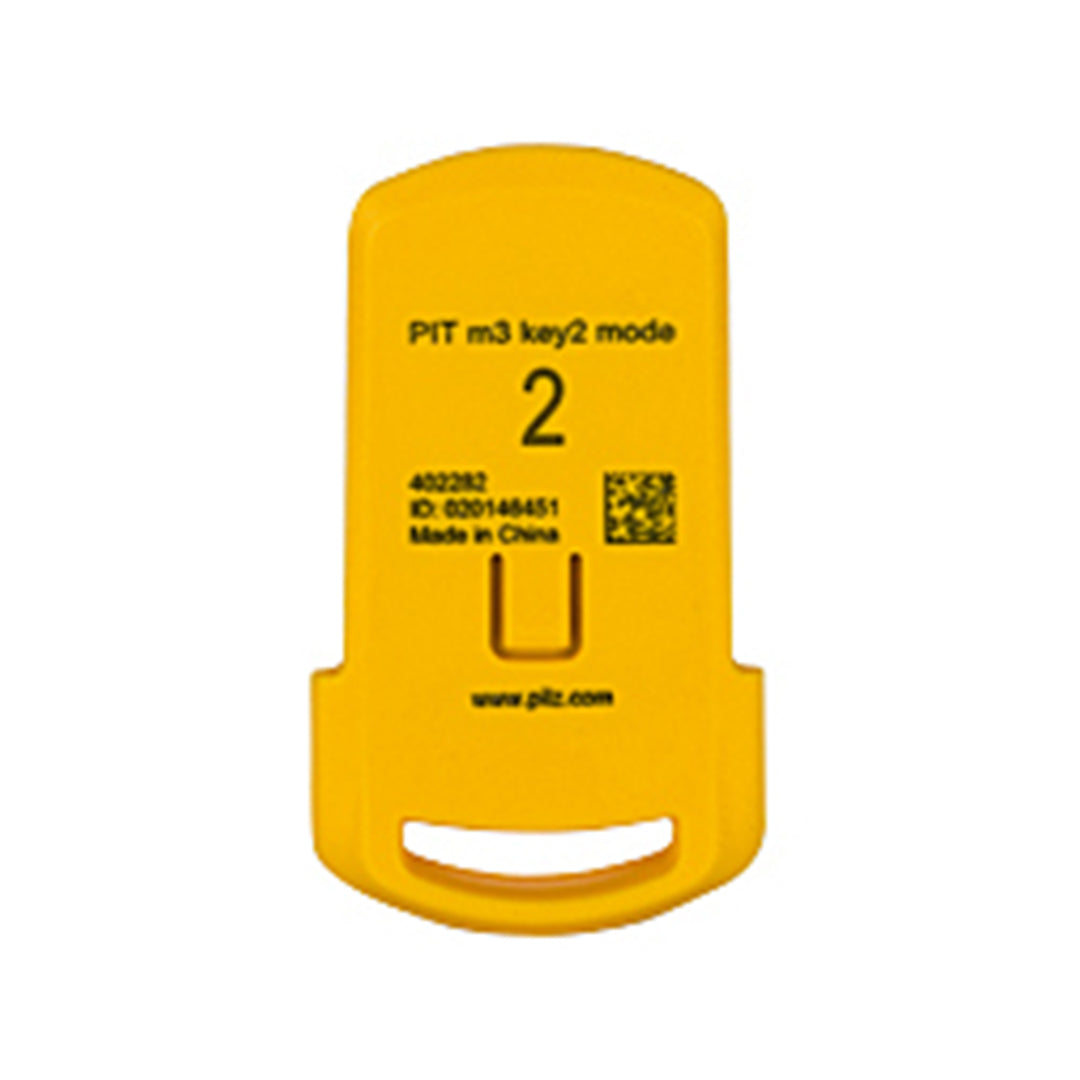 Control and signal devices PILZ อุปกรณ์ควบคุมและส่งสัญญาณ PIT m3 key2 mode 2 code 402282