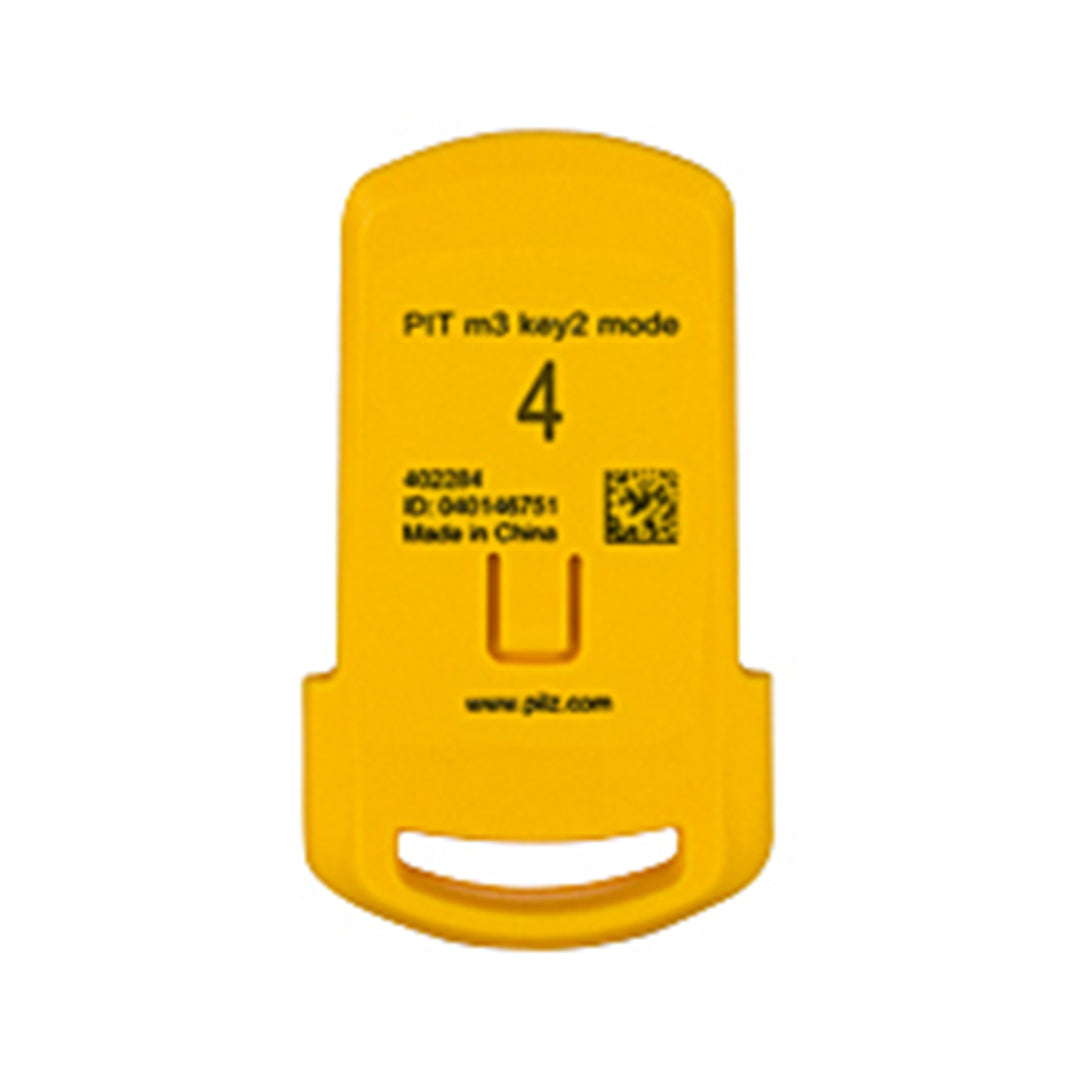 Control and signal devices PILZ อุปกรณ์ควบคุมและส่งสัญญาณ PIT m3 key2 mode 4 code 402284