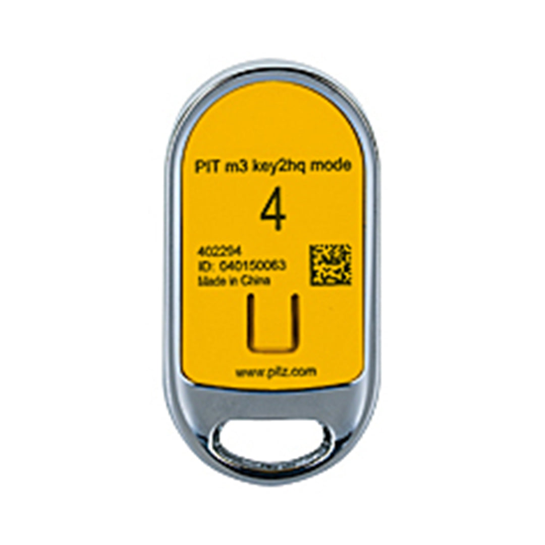 Control and signal devices PILZ อุปกรณ์ควบคุมและส่งสัญญาณ PIT m3 key2hq mode 4 code 402294