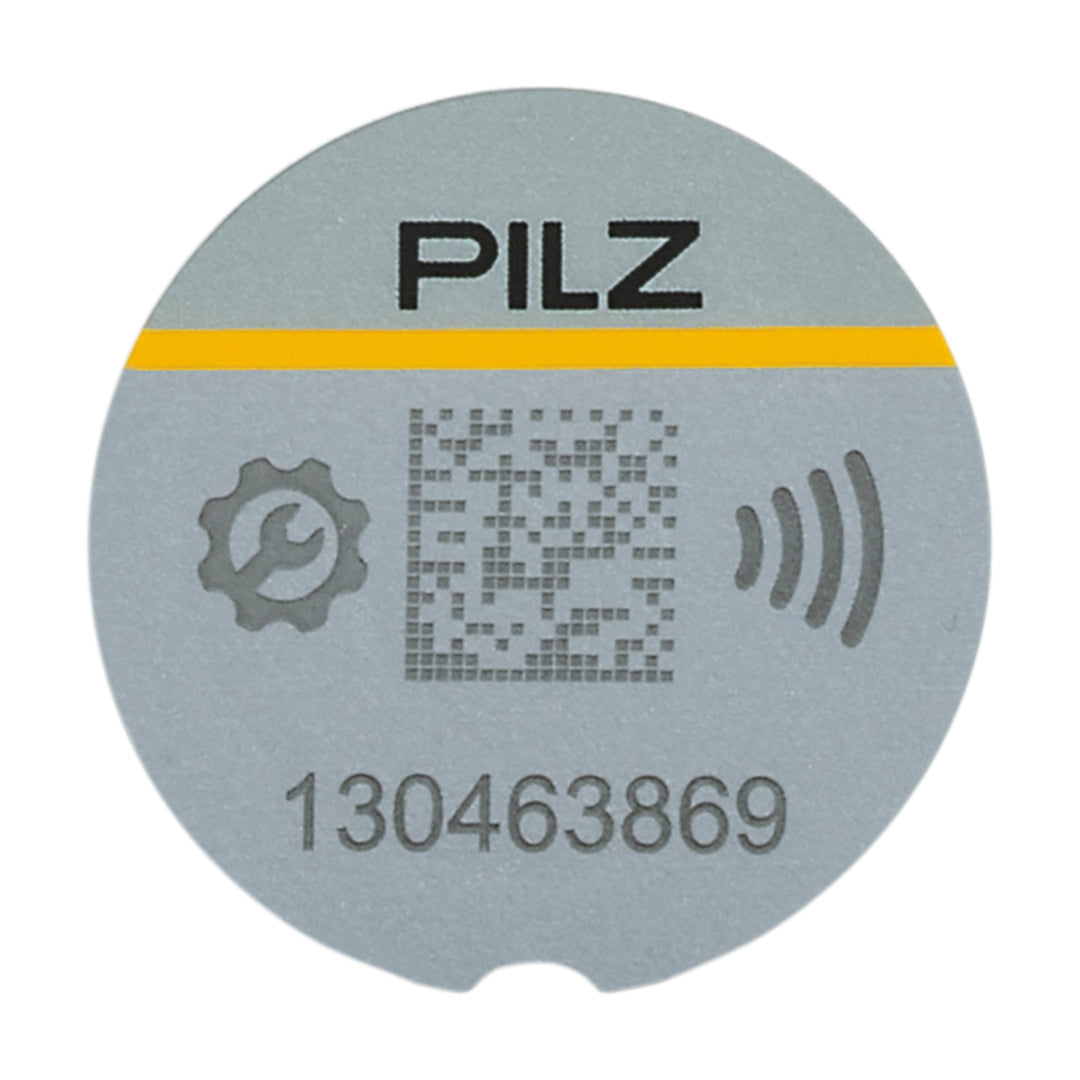 Control and signal devices PILZ อุปกรณ์ควบคุมและส่งสัญญาณ PITreader sticker ye 5 service code 402349