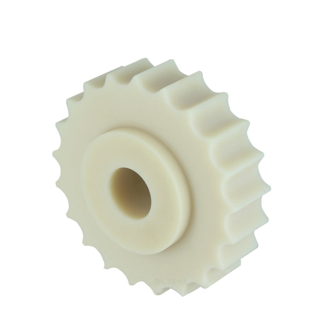 โซ่ลำเลียงแผ่นเรียบ Table top chain RPM Machined drive sprocket code 1/3-40P-16T-Φ