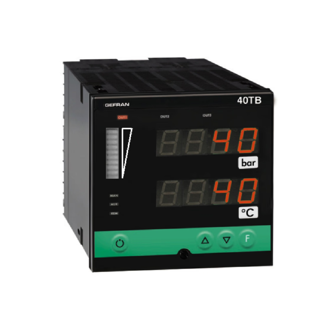 Controllers Indicators and alarm units
40T-48-4-24-RR-R-0-R-1