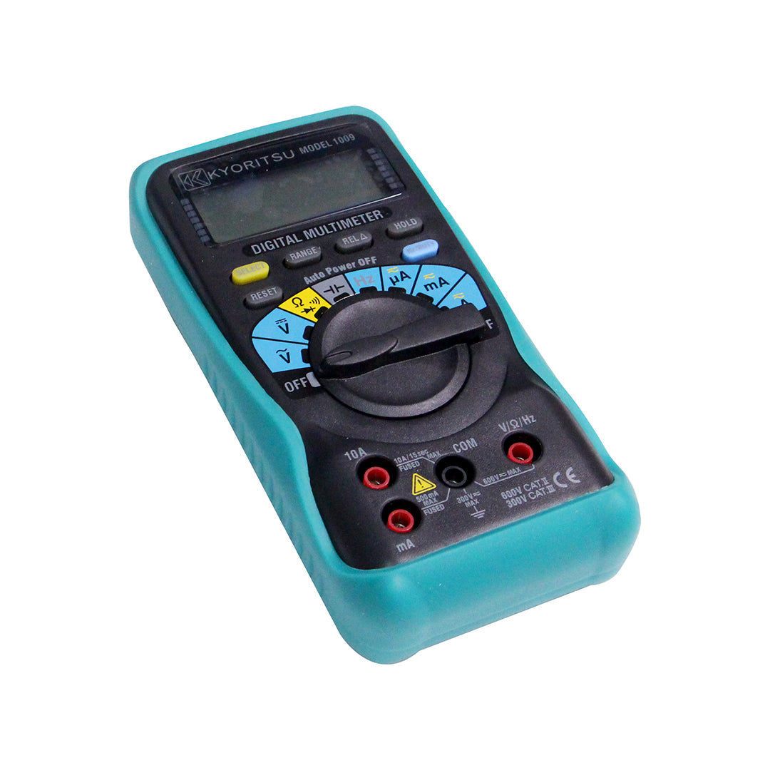 เครื่องวัดไฟฟ้า Kyoritsu มัลติมิเตอร์แบบดิจิตอล เครื่องมือวัดทางไฟฟ้า รุ่นKEW1009