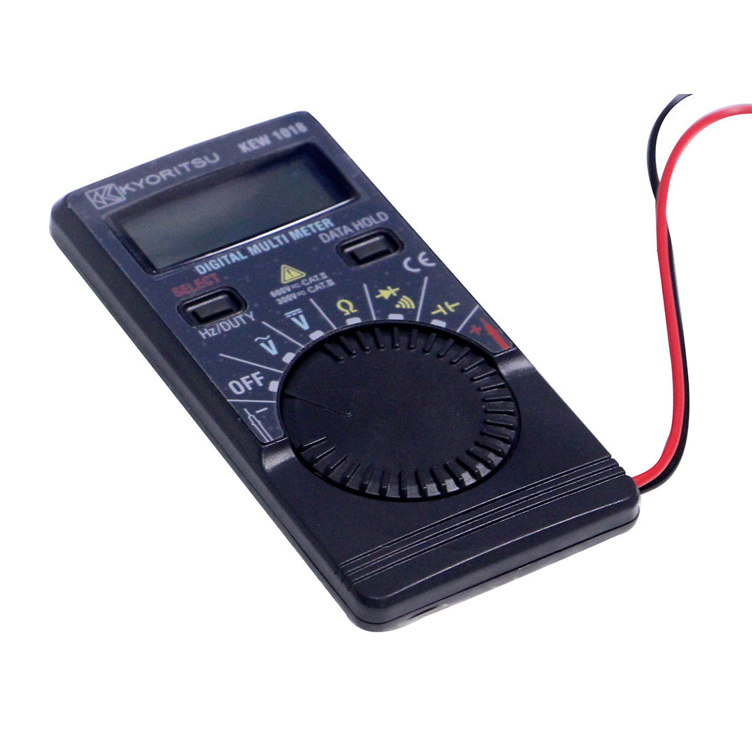 เครื่องวัดไฟฟ้า Kyoritsu มัลติมิเตอร์แบบดิจิตอล เครื่องมือวัดทางไฟฟ้า รุ่นKEW1018H
