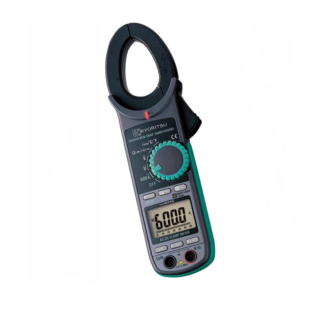 เครื่องวัดไฟฟ้า Kyoritsu แคลมป์มิเตอร์ดิจิตอล AC/DC เครื่องมือวัดทางไฟฟ้า รุ่นKEW2046R