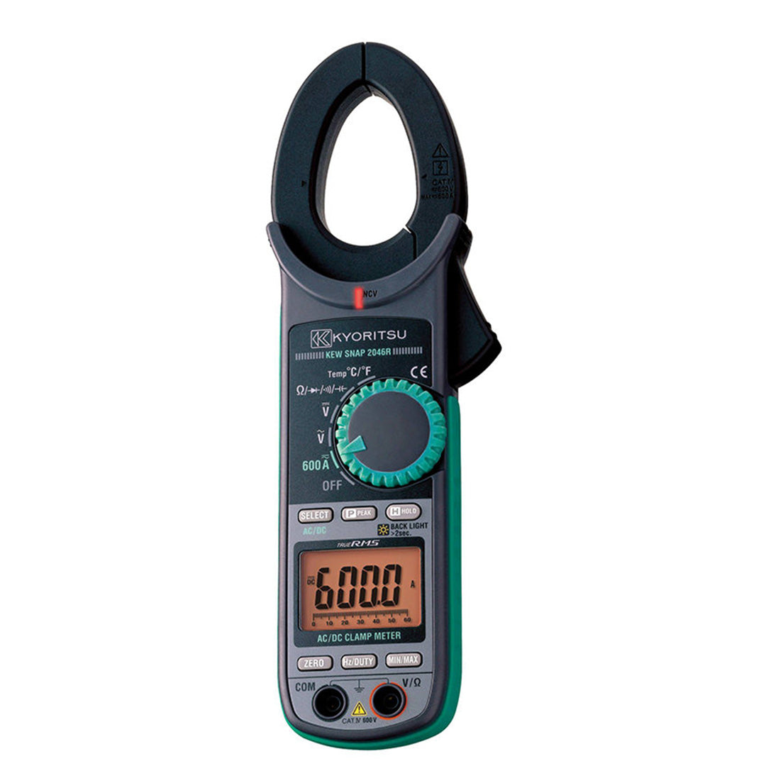 เครื่องวัดไฟฟ้า Kyoritsu แคลมป์มิเตอร์ดิจิตอล AC/DC เครื่องมือวัดทางไฟฟ้า รุ่นKEW2055