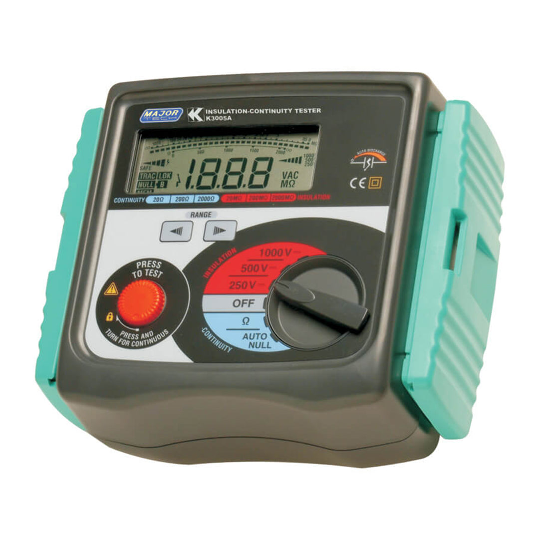 เครืองทดสอบฉนวน Kyoritsu ดิจิตอล เครื่องทดสอบความต่อเนื่อง รุ่นKEW3005A