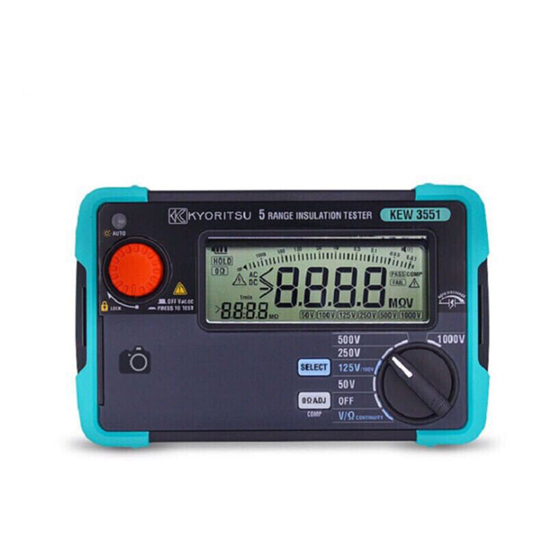 เครืองทดสอบฉนวน Kyoritsu ดิจิตอล เครื่องทดสอบความต่อเนื่อง รุ่นKEW3552