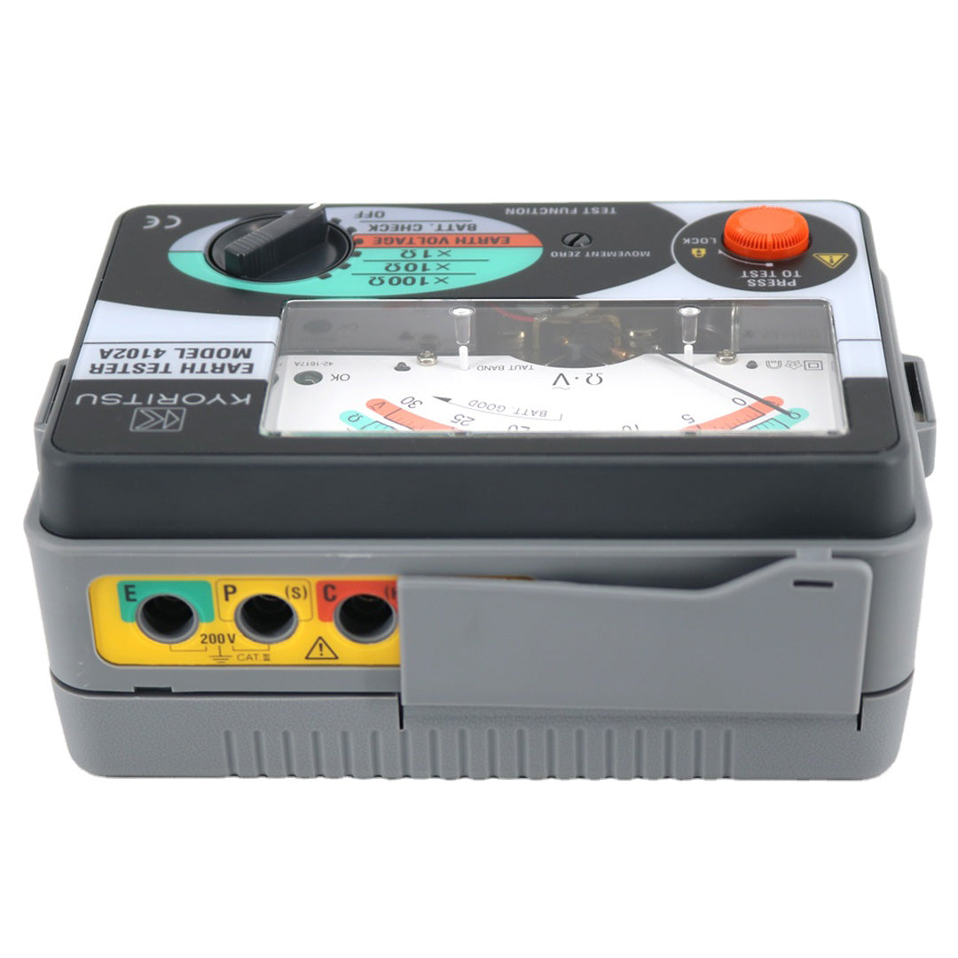 เครื่องทดสอบความต้านทานดิน Kyoritsu อนาล็อก รุ่นKEW4102A