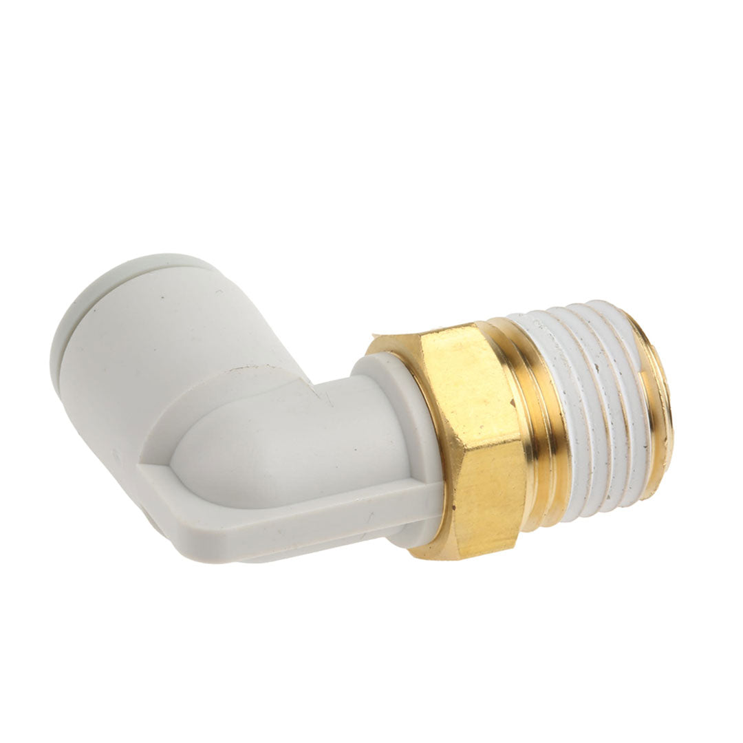 ข้อต่อลม SMC หรือ Fitting ลม SMC (ฟิตติ้ง ลม SMC) KQ2L08-02AS (งอ1/4.x8mm)