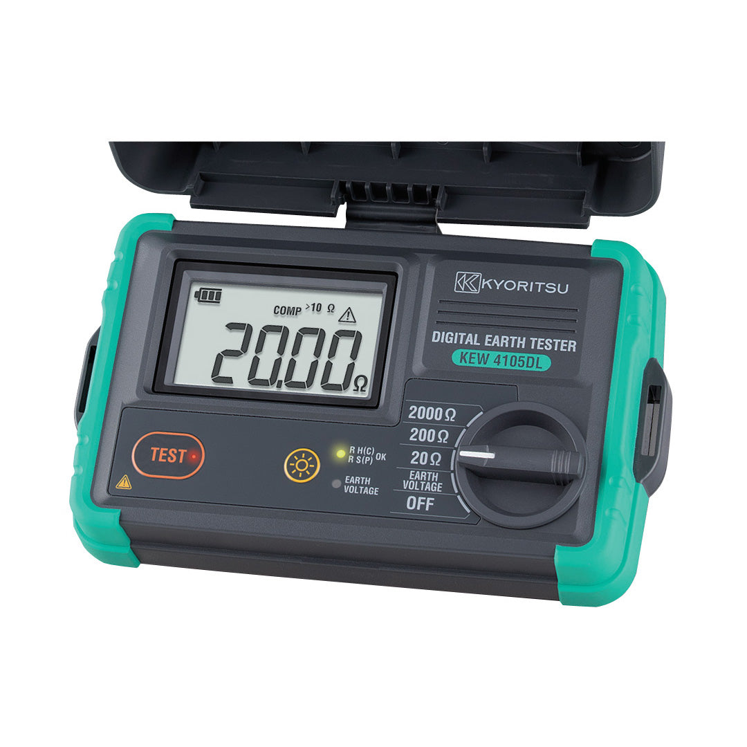 เครื่องทดสอบความต้านทานดิน Kyoritsu อนาล็อก รุ่นKEW4105DL