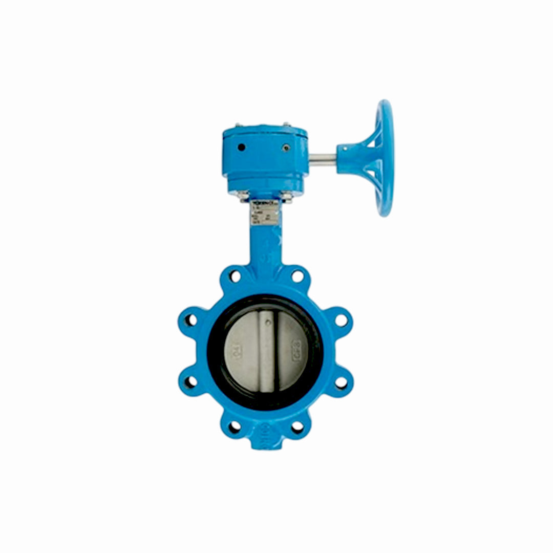 Tozen Butterfly Valve 150 mm. Lug Type Gear Operator BFV-LB25 PN25