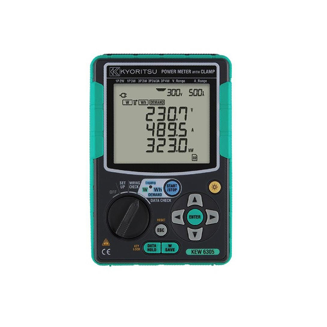 เครื่องวัดพลังงาน Kyoritsu เครื่องวัดพลังงานไฟฟ้า รุ่นKEW6305-00
