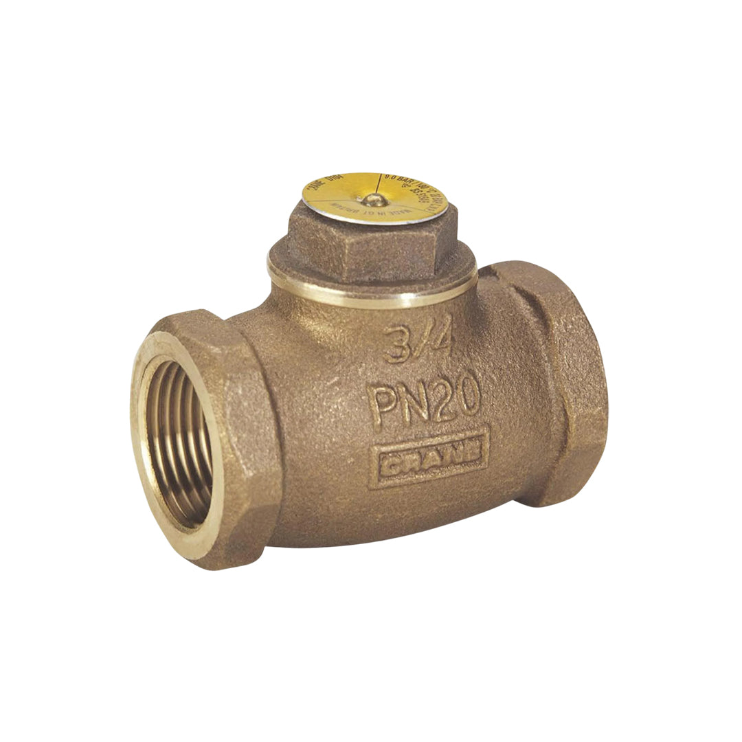 Lift Check Valve Crane 2 นิ้ว Bronze PN20 Model D104