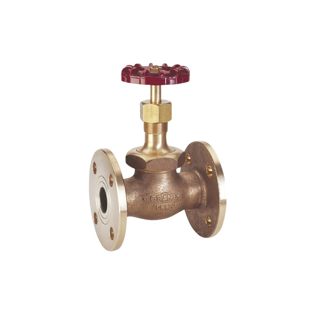 Globe Valve (โกลบวาล์ว) Crane 25 นิ้ว Bronze Model DM11