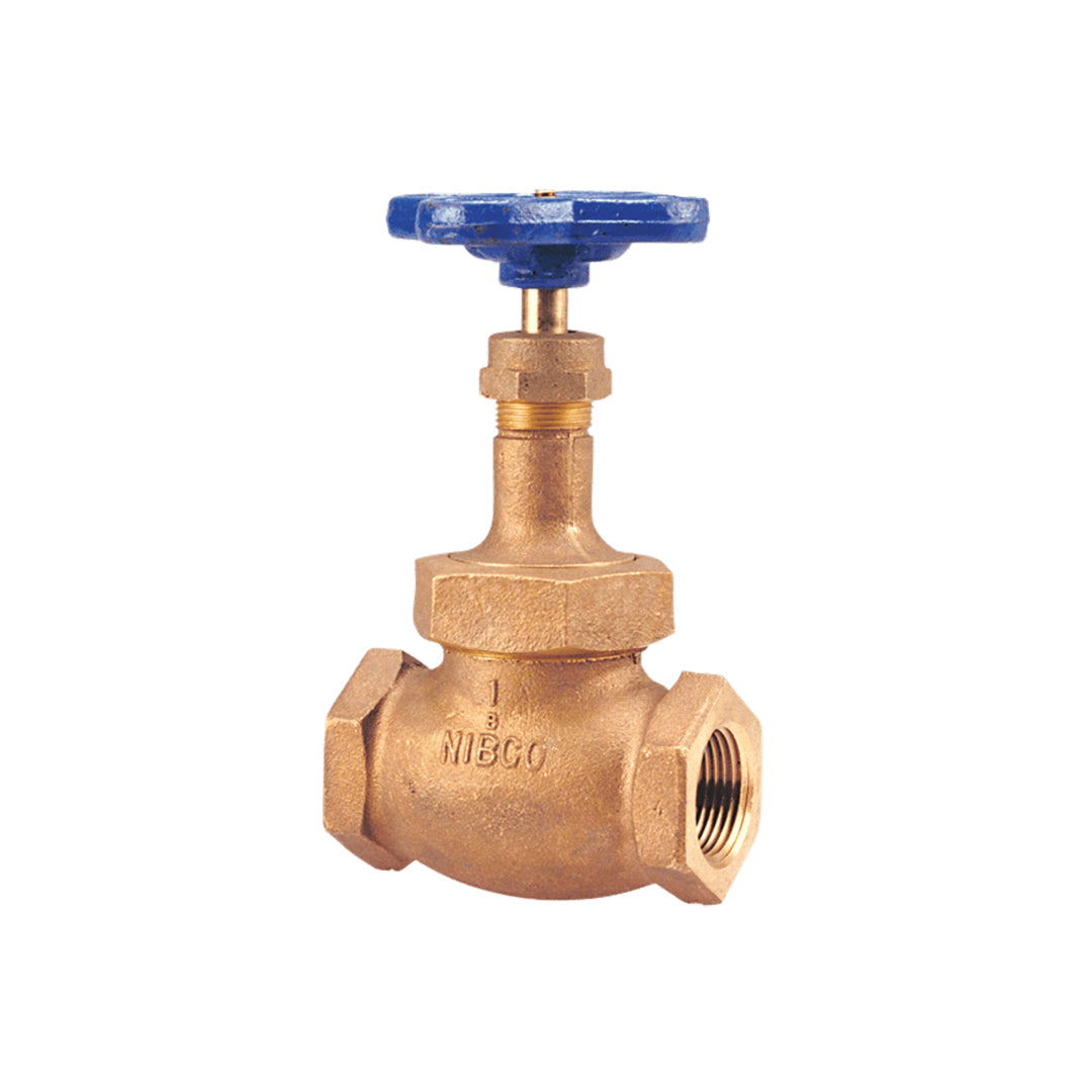 Nibco Globe Valve PTFE Disc 1/8นิ้ว T-235-Y รหัสNL34002