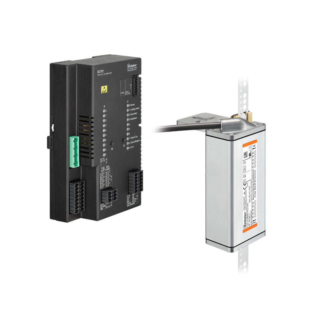 Kubler (การวัดเชิงเส้น) Linear Measurement Safe System รหัสLES03 / SGT02