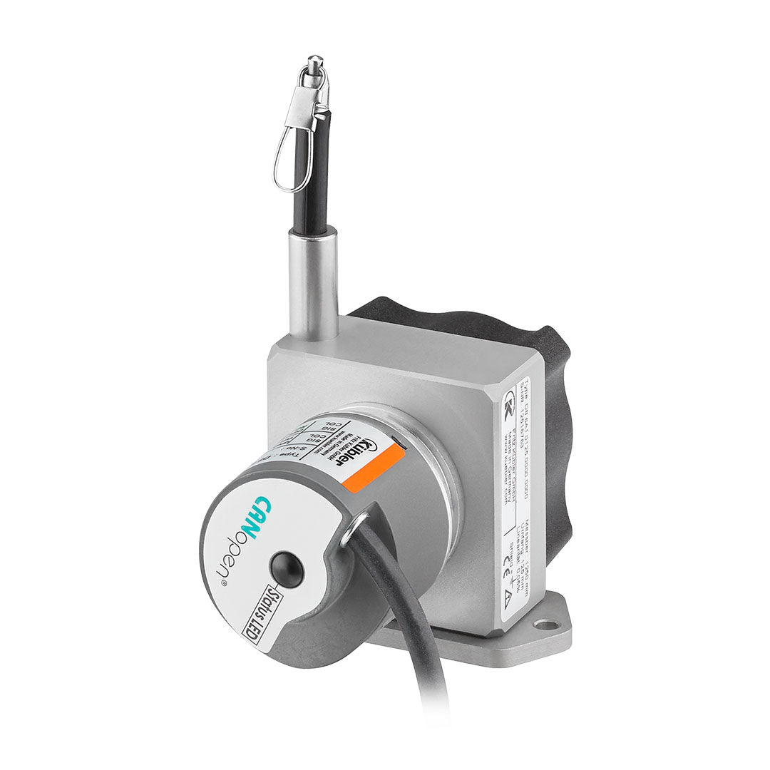 Kubler (การวัดเชิงเส้น) Linear Measurement ตัวเข้ารหัสแบบดึงลวด รหัสB75