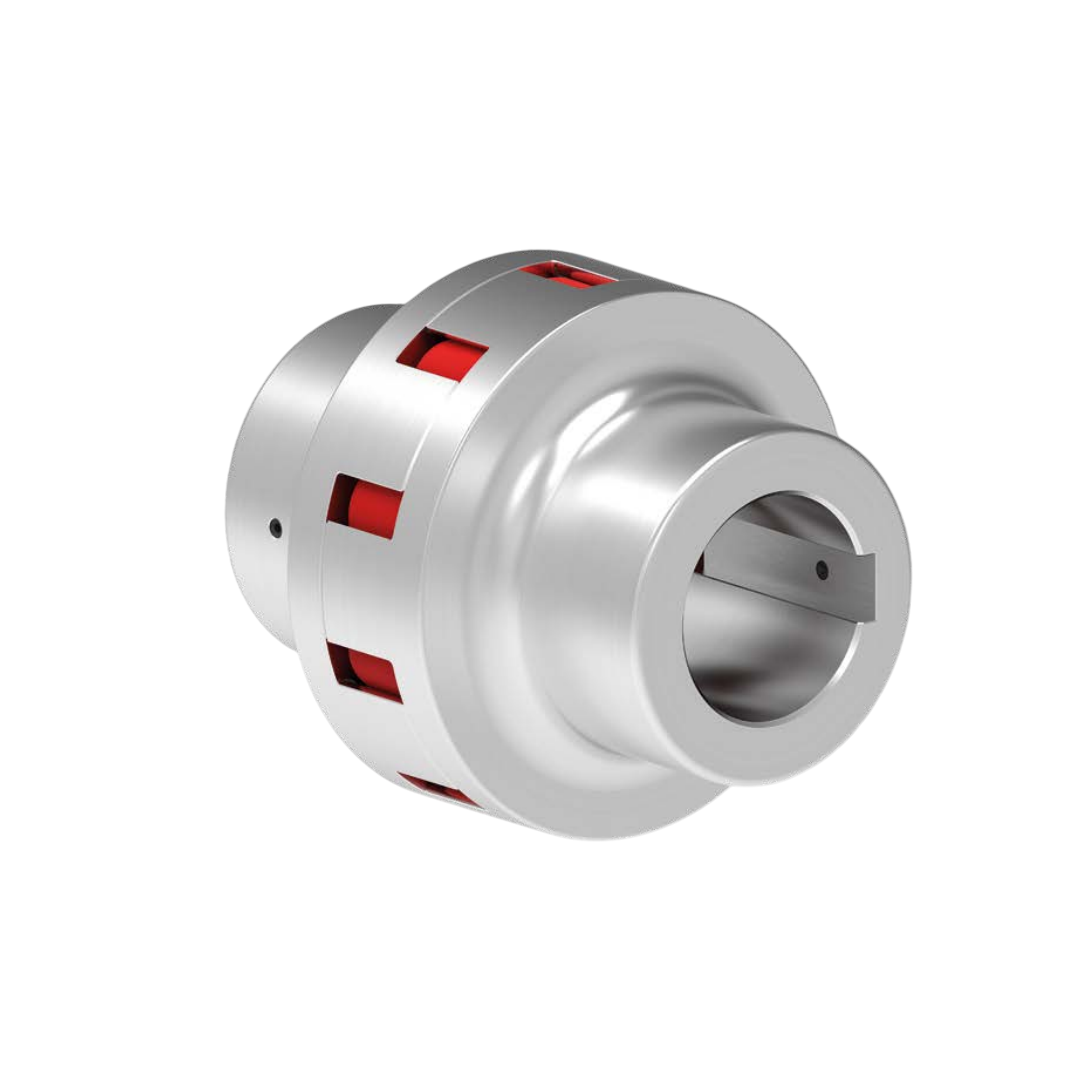 Elastomer Jaw Couplings RINGFEDER TNS S-St WSD110 ขนาด 100