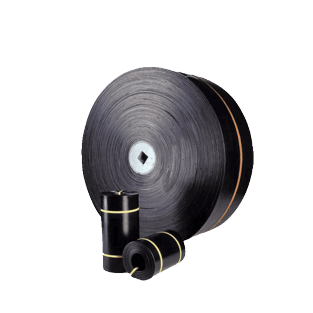 สายพานลำเลียงแบบเรียบสีดำ หนา12มม. น้ำกนัก 15.6 KG