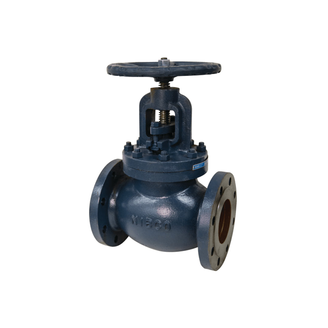 Nibco Globe Valve Ductile Iron 10นิ้ว NP-F719-EP รหัสNPF719MP