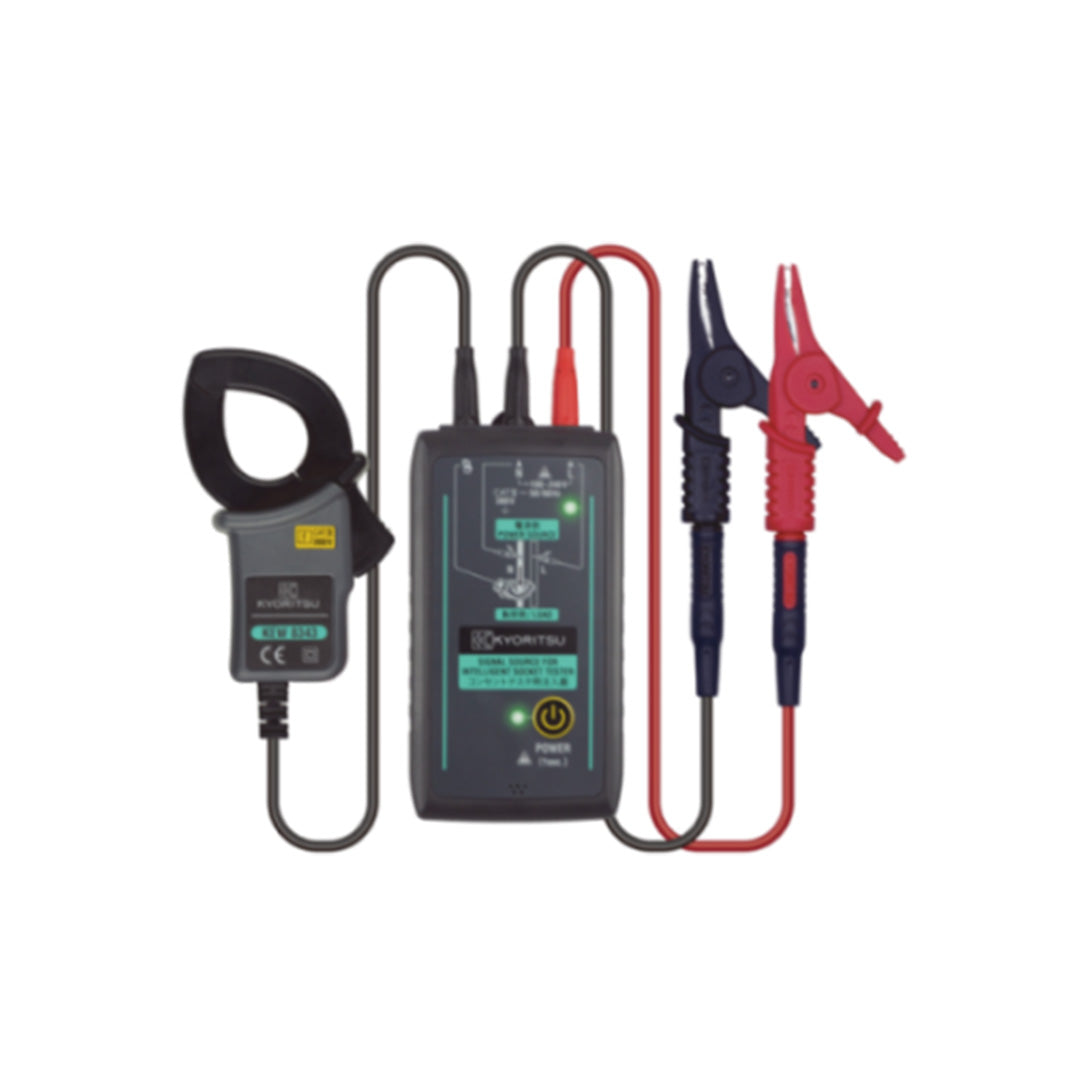 เครื่องกําเนิดสัญญาณสําหรับทดสอบเต้ารับไฟฟ้า Kyoritsu เครื่องทดสอบซ็อกเก็ต รุ่นKEW8343