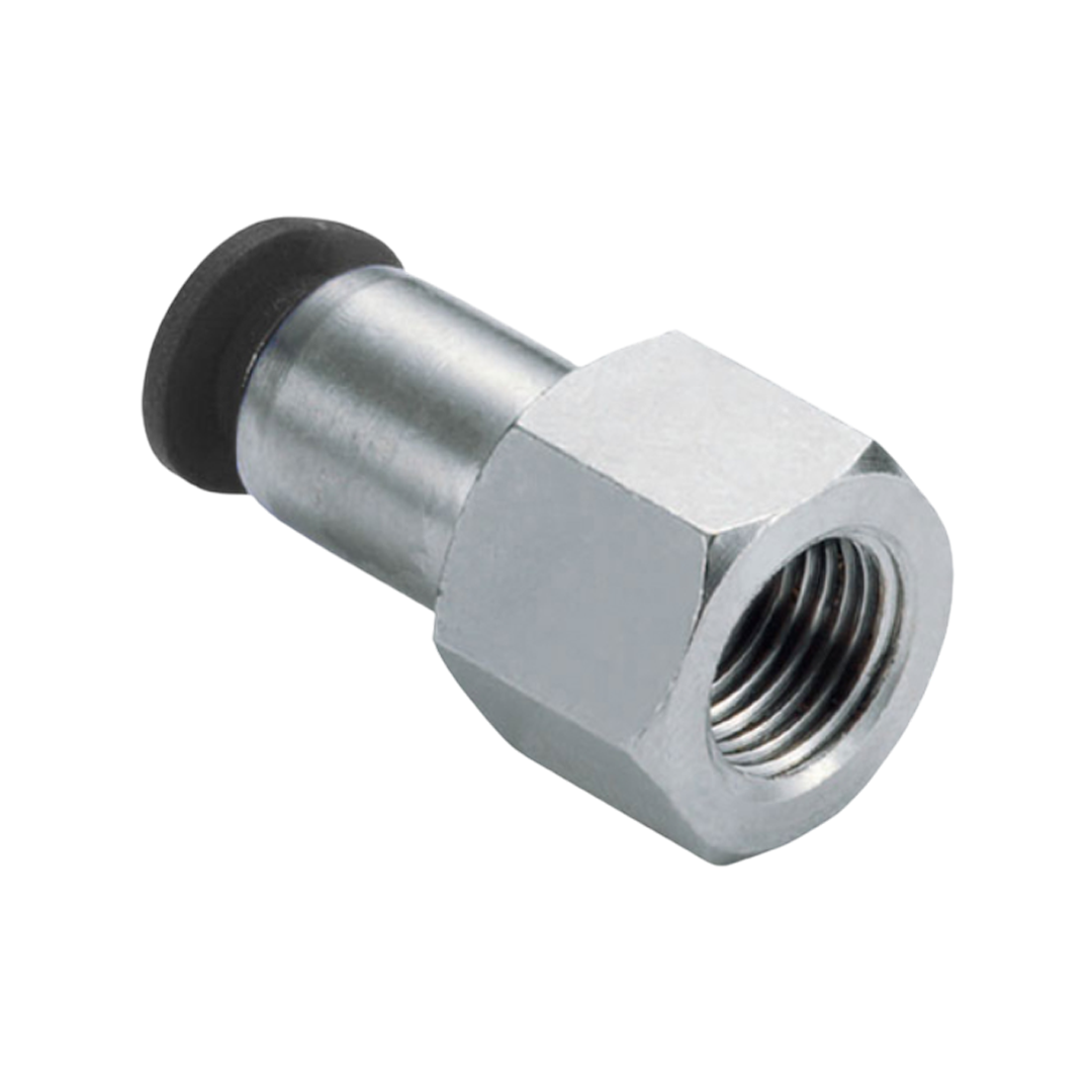 Compact One-touch Fittings CDC Female straight PCF-C 06-M5