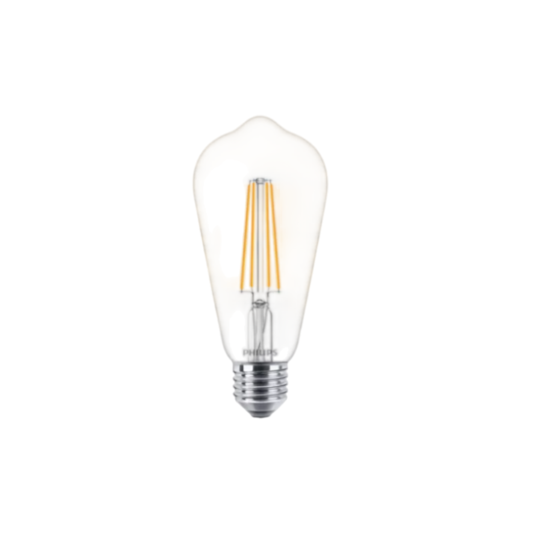 หลอดไฟ PHILIPS ชนิด หลอดไฟใส Filament ST64 E27 60 วัตต์ รหัส 8718699623159