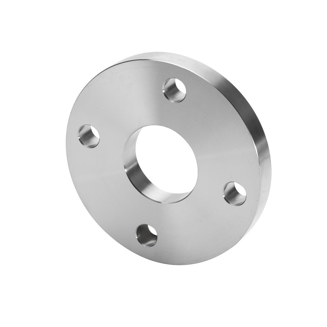 หน้าแปลนเหล็ก 600P 1-1/4 นิ้ว หน้าเรียบ (FF)