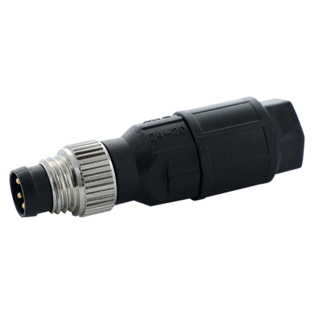 Male Connector ขั้วต่อไฟฟ้า Murrelektronik รหัส 7000-08325-0000000