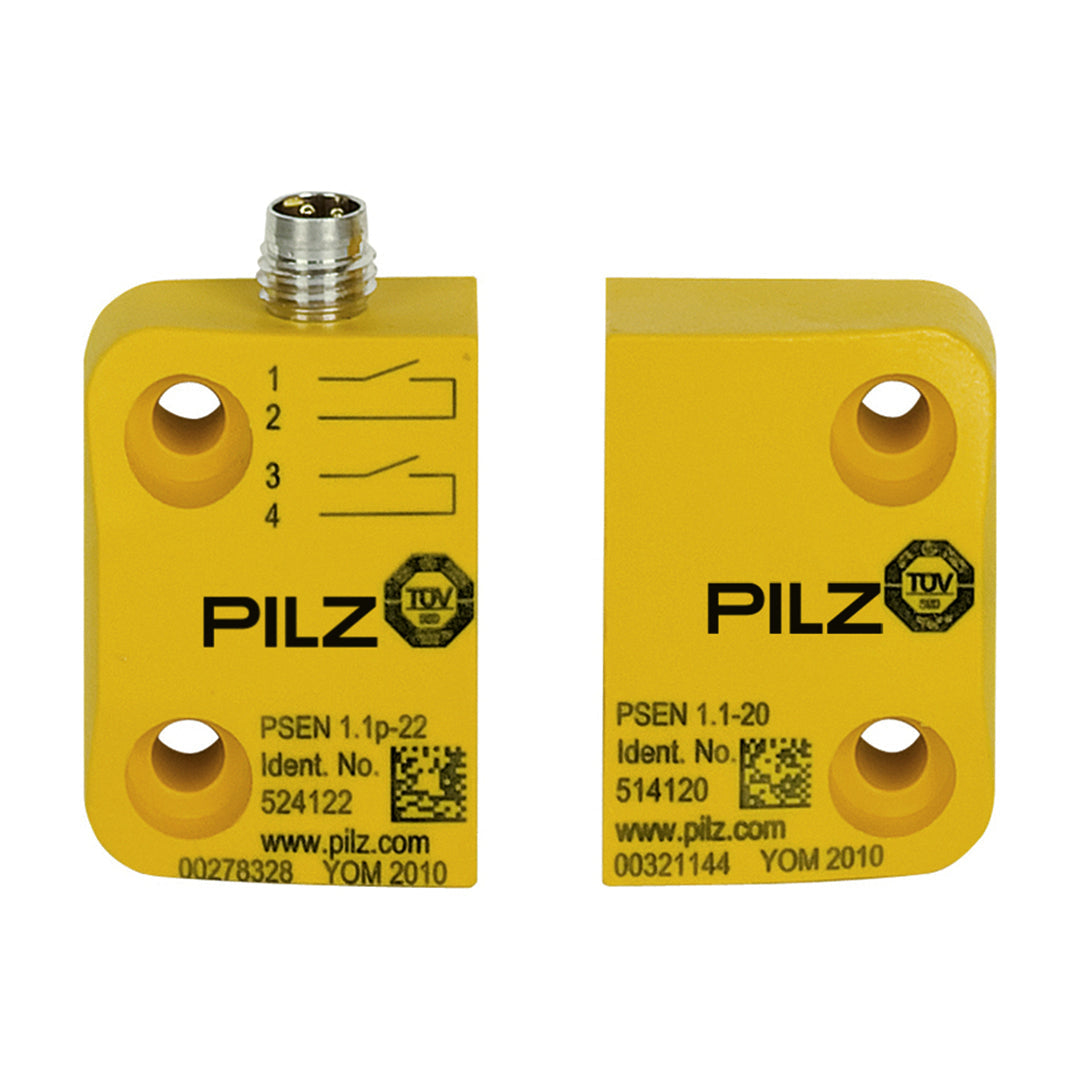 Safety SwitchPILZเซฟตี้สวิตช์PSEN 1.1p-22/PSEN 1.1-20/8mm/ix1/ 1unitcode504222