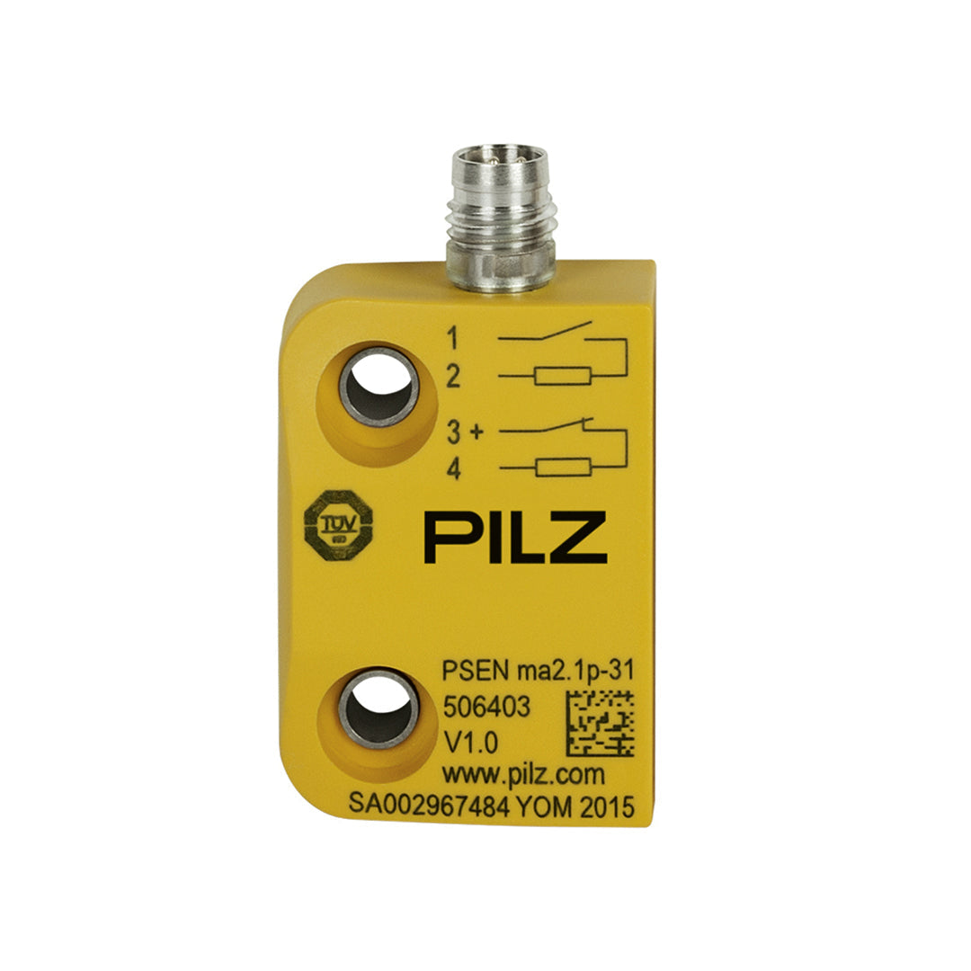 Safety SwitchPILZเซฟตี้สวิตช์PSEN ma2.1p-31/LED/6mm/1switchcode506403