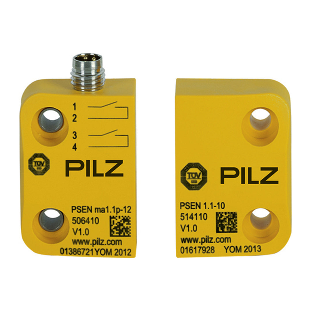 Safety SwitchPILZเซฟตี้สวิตช์PSEN ma1.1p-12/PSEN1.1-10/3mm/ix1/1unitcode506412