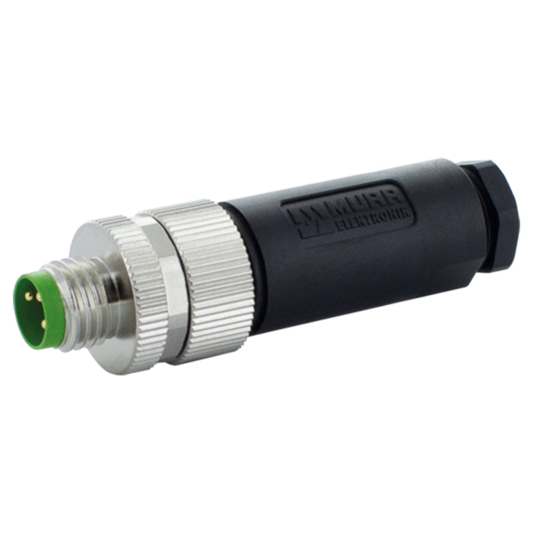 Male Connector ขั้วต่อไฟฟ้า Murrelektronik รหัส 7000-08601-0000000