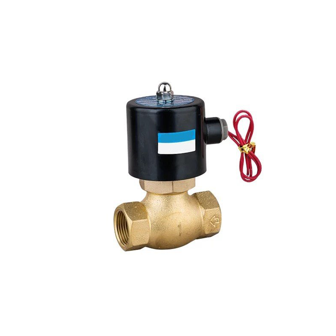 SECA SOLENOID VALVE 220 VDC Model 2L For Steam ขนาด 1 นิ้ว รหัส SC-SV-220-2L-100