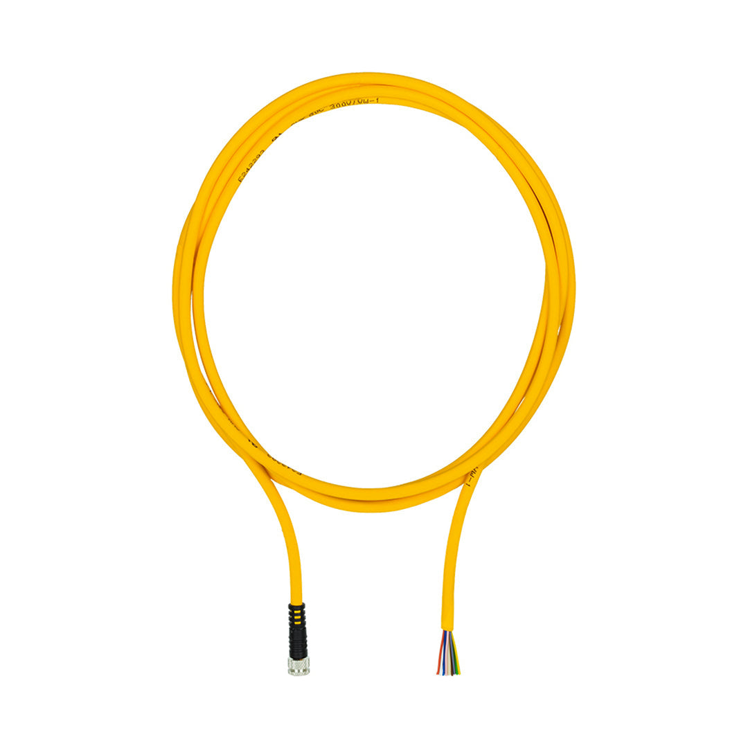 Cable and Plug สายเคเบิ้ลและปลั๊ก PILZ PSEN cable M8-8sf, 2m code 533150