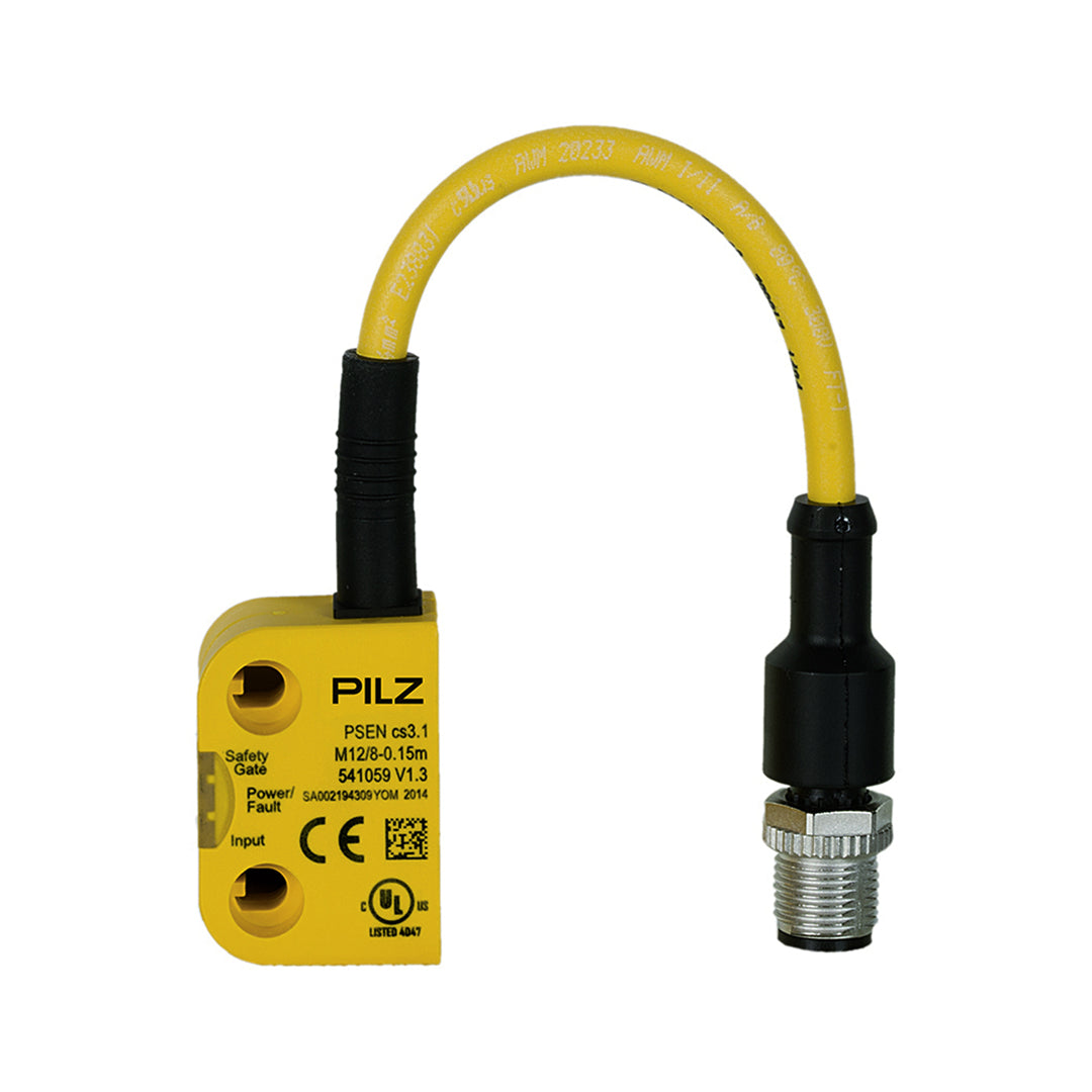 Safety SwitchPILZเซฟตี้สวิตช์PSEN cs3.1 M12/8-0.15m 1switchcode541059