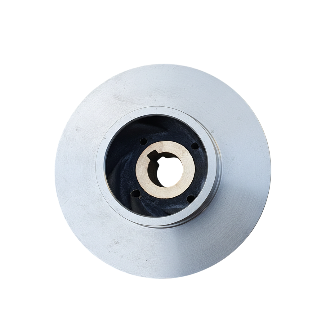 ใบพัดปั๊มน้ำสแตนเลส Impeller ขนาดเส้นผ่าศูนย์กลาง 171 mm. หนา 68 mm. จำนวน 6 ใบพัด