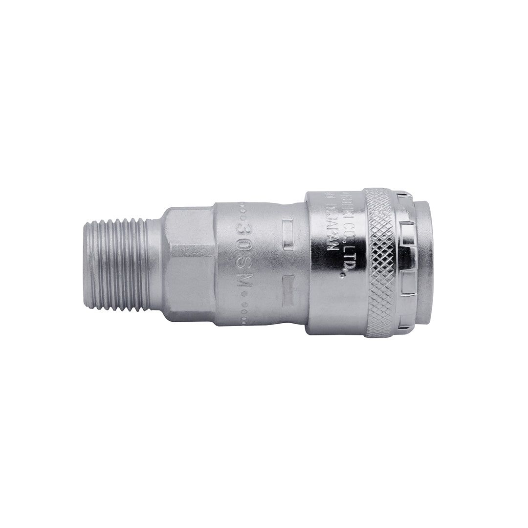 NITTO KOHKI HI CUPLA 200 200-40SM ข้อต่อสวมเร็ว Rc1/2นิ้ว