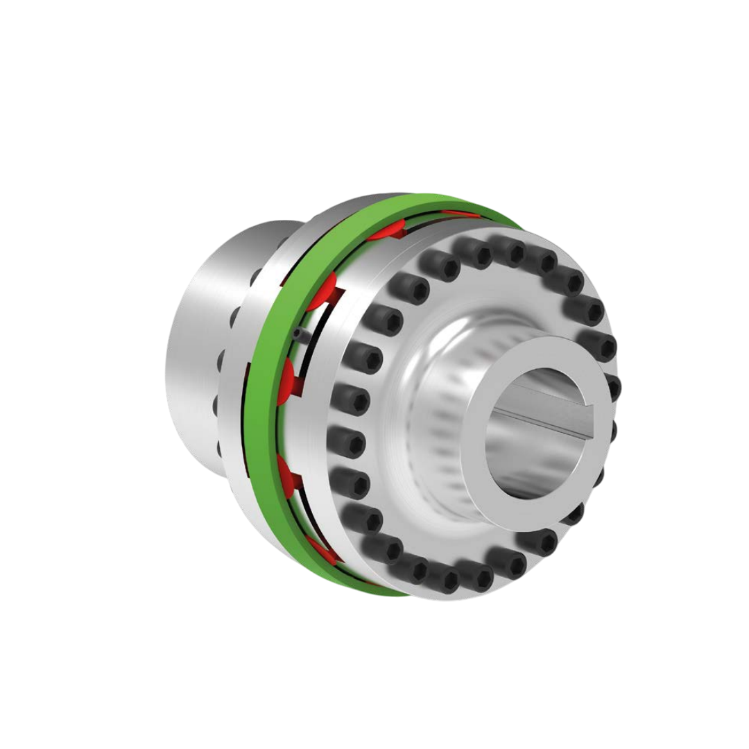 Elastomer Jaw Couplings RINGFEDER TNB BHDD WB0630-B ขนาด 300