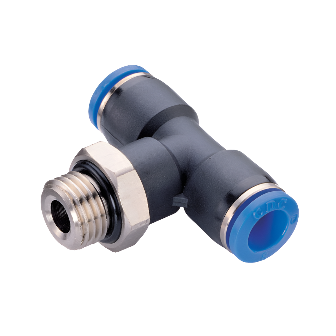 One-touch Fittings CDC Male Branch Tee PT08-M12
