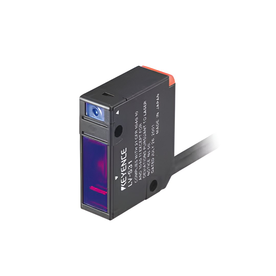 เซ็นเซอร์ KEYENCE Digital Laser Sensor ดิจิตอลเลเซอร์เซนเซอร์ LV-S31