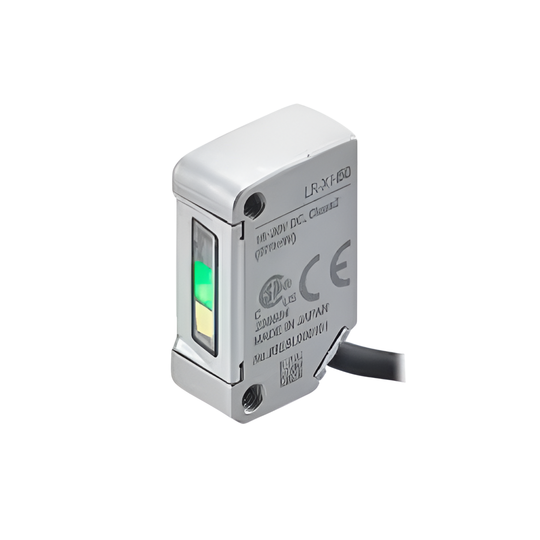 เซ็นเซอร์ KEYENCE Photoelectric Sensor ดิจิตอลเลเซอร์เซนเซอร์ แบบ CMOS LR-XH50