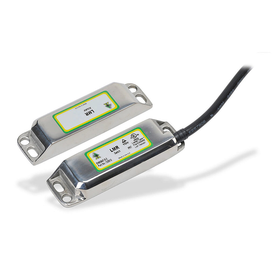 สวิตช์อินเตอร์ล็อคนิรภัยแบบไม่สัมผัสแบบแม่เหล็ก LMR Switch IDEM รหัส133013
