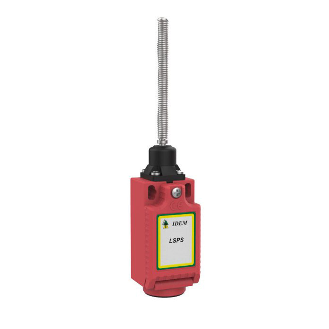 ลิมิตสวิตช์พลาสติกแบบก้านสปริง LSPS Switch IDEM รหัส171091