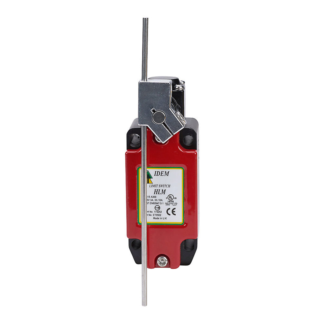 ลิมิตสวิตช์แบบมีก้านโยก HLM Switch IDEM รหัส174251