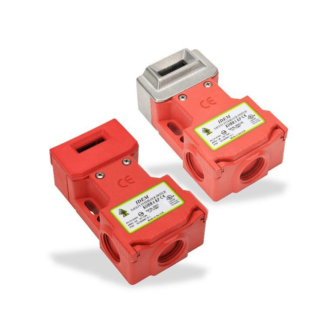 สวิตช์นิรภัยอินเตอร์ล็อคลิ้น KP HFH Actuator Switch IDEM รหัส200010HFH