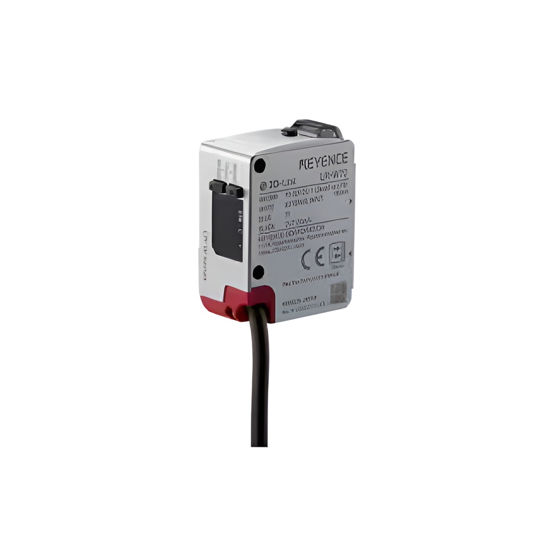 เซ็นเซอร์ KEYENCE Photoelectric Sensor เซนเซอร์สเปกตรัม ชนิดแอมพลิฟายเออร์ในตัว LR-W70