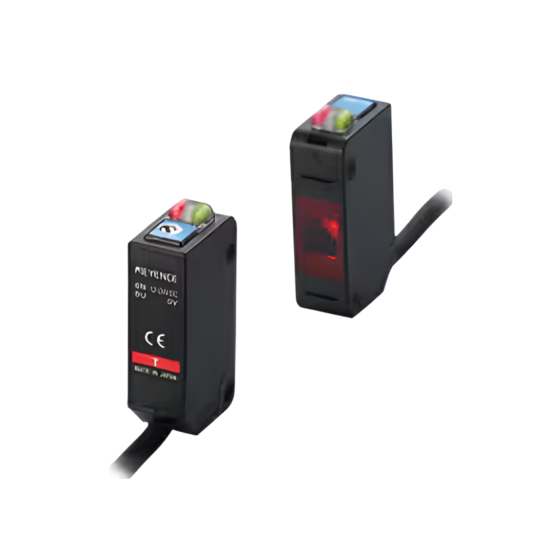 เซ็นเซอร์ KEYENCE Photoelectric Sensor โฟโตอิเล็กทริคเซนเซอร์ชนิดปรับแต่งอัตโนมัติ PZ-M52