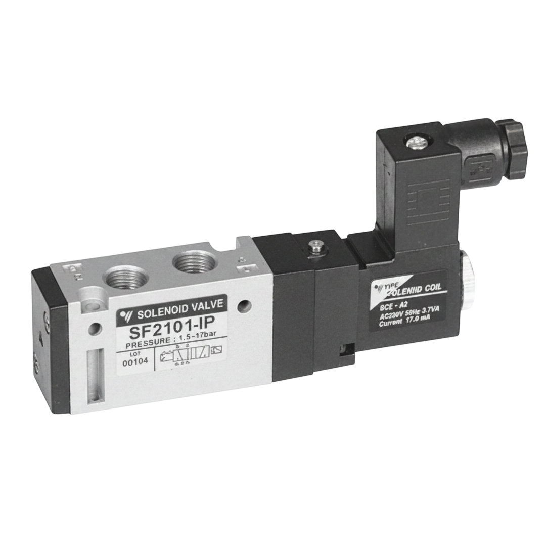 SF2000 Series Solenoid Valve YPC SF2312-IP-SC1-0-D4